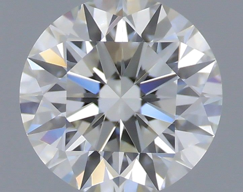 0.5 carat J-VVS1 Excellent cut Natūralus Round Deimantas (1)
