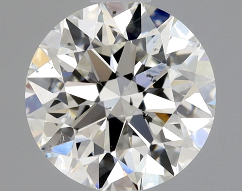 1.0 carat I-SI2 Excellent cut Natūralus Round Deimantas (1)