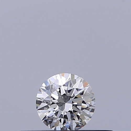 0.18 carat E-VVS1 Excellent cut Natūralus Round Deimantas (1)