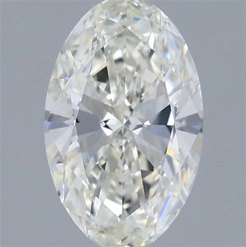 0.6 carat J-VVS2 Natūralus Oval Deimantas (1)
