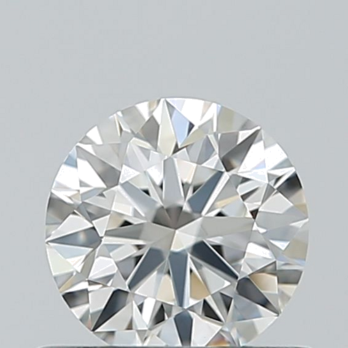0.5 carat H-VS1 Excellent cut Natūralus Round Deimantas (1)