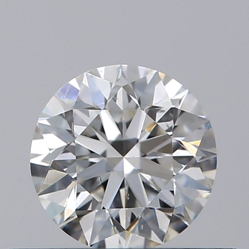 0.4 carat H-SI1 Excellent cut Natūralus Round Deimantas (1)