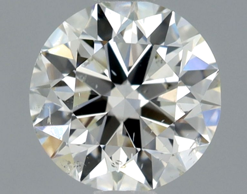 0.7 carat J-SI1 Very Good cut Natūralus Round Deimantas (1)