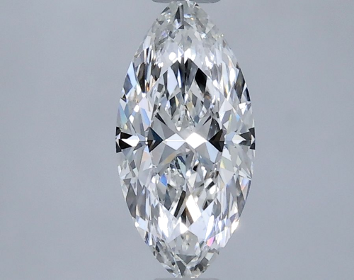 0.52 carat F-VS2 Natūralus Marquise Deimantas (1)