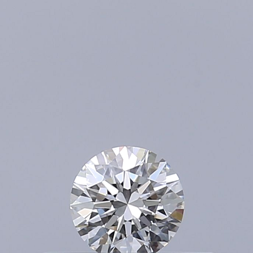 0.19 carat E-VVS1 Excellent cut Natūralus Round Deimantas (1)
