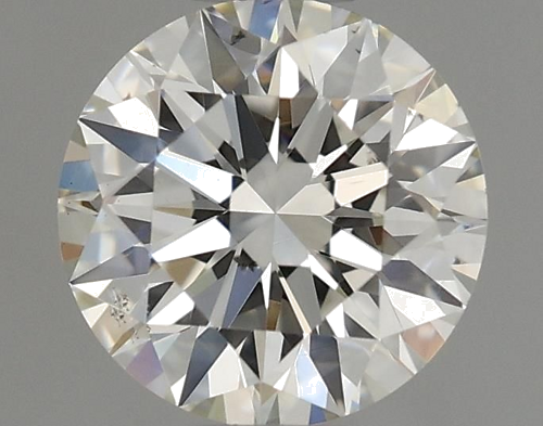 0.6 carat I-SI1 Excellent cut Natūralus Round Deimantas (1)