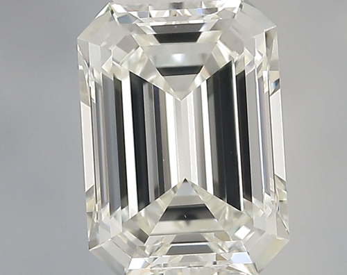 0.7 carat I-VVS2 Natūralus Emerald Deimantas (1)