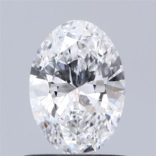 0.7 carat D-SI1 Natūralus Oval Deimantas (1)