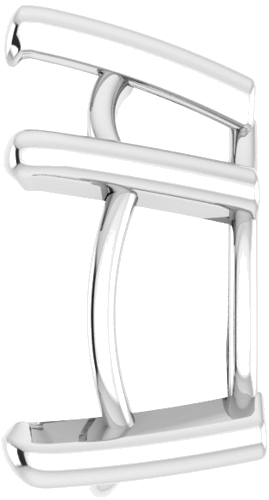 Pakabukas „Pear 5-Prong Solitaire“ 585 Baltojo Aukso Pear Shape 10mm x 7mm (3)