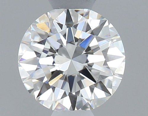 0.35 carat H-VS1 Excellent cut Natūralus Round Deimantas (1)