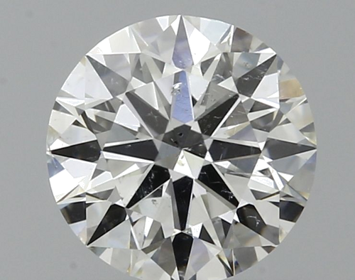 0.5 carat H-SI2 Very Good cut Natūralus Round Deimantas (1)