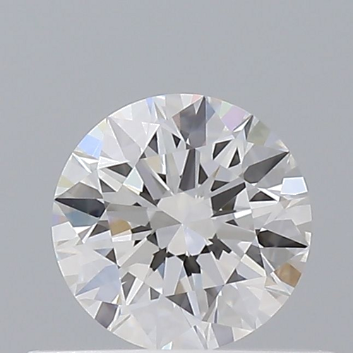 0.43 carat D-VVS2 Excellent cut Natūralus Round Deimantas (1)
