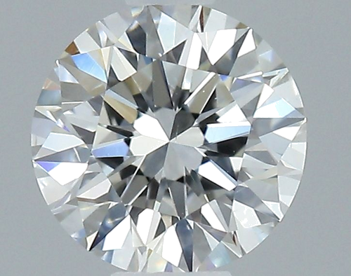 0.52 carat H-VS2 Excellent cut Natūralus Round Deimantas (1)