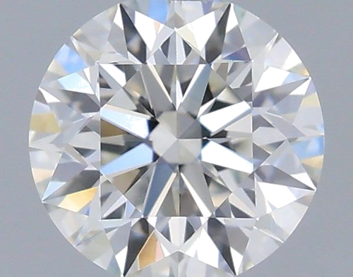 0.56 carat H-VVS2 Excellent cut Natūralus Round Deimantas (1)