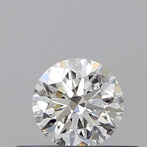 0.3 carat F-VVS2 Very Good cut Natūralus Round Deimantas (1)