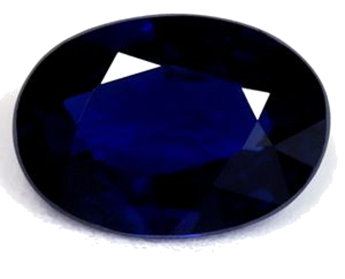 0.78 carat BLUE Oval Safyras (1)
