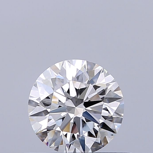 0.5 carat D-VS1 Excellent cut Natūralus Round Deimantas (1)