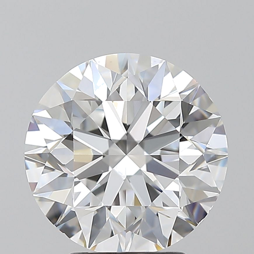 3.5 carat E-VS1 Excellent cut Natūralus Round Deimantas (1)