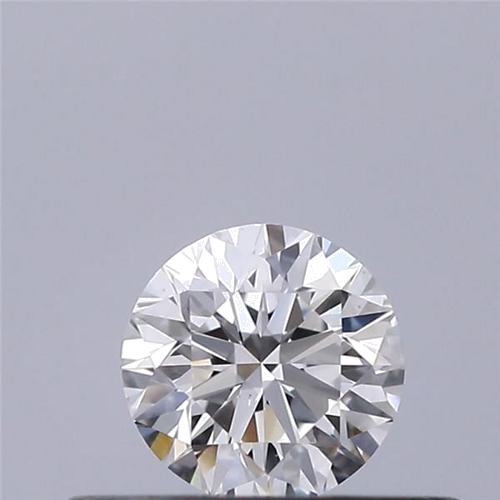 0.3 carat D-VS2 Very Good cut Natūralus Round Deimantas (1)