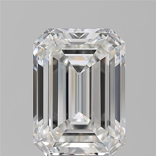 5.1 carat F-IF Natūralus Emerald Deimantas (1)