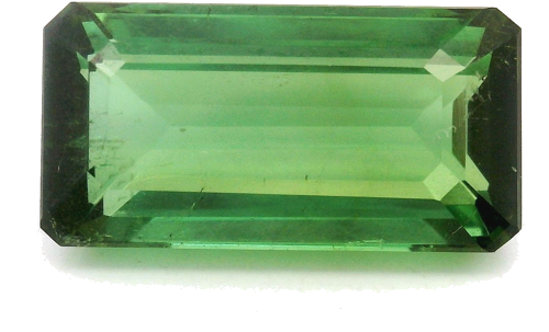 5.5 carat GREEN STEP cut Octagonal Tourmaline (1)