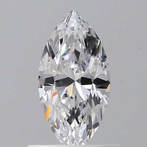 0.52 carat D-VS1 Natūralus Marquise Deimantas (1)