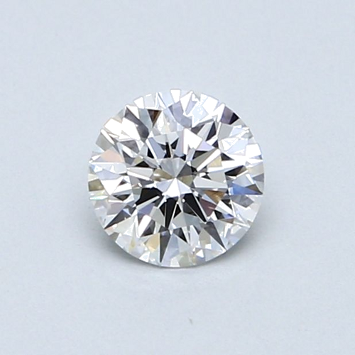0.53 carat D-IF Excellent cut Natūralus Round Deimantas (1)