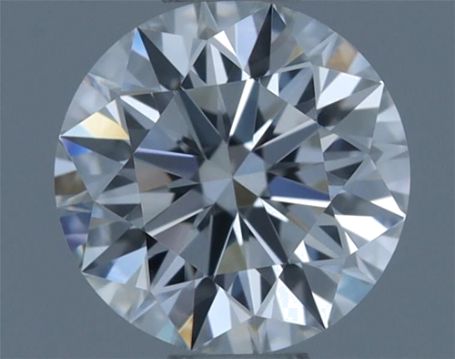 0.42 carat E-VVS1 Excellent cut Natūralus Round Deimantas (1)