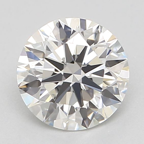 0.5 carat G-VS1 Excellent cut Natūralus Round Deimantas (1)