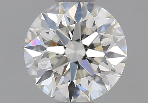 0.6 carat H-VVS2 Excellent cut Natūralus Round Deimantas (1)