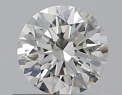 0.6 carat I-VS2 Excellent cut Natūralus Round Deimantas (1)