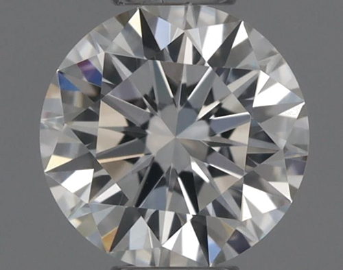 0.26 carat H-IF Excellent cut Natūralus Round Deimantas (1)