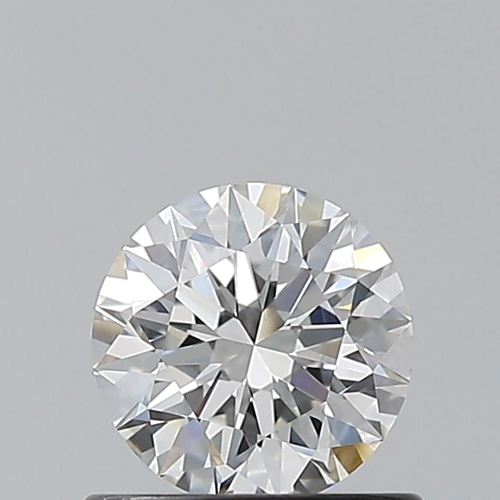 0.66 carat F-VS2 Excellent cut Natūralus Round Deimantas (1)
