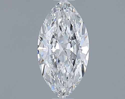 0.5 carat D-SI1 Natūralus Marquise Deimantas (1)