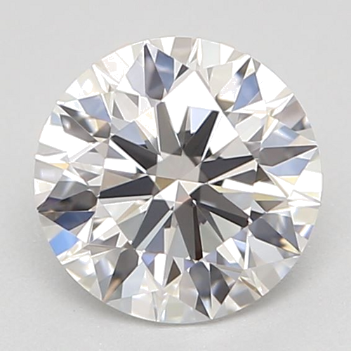 0.58 carat F-VVS1 Excellent cut Natūralus Round Deimantas (1)