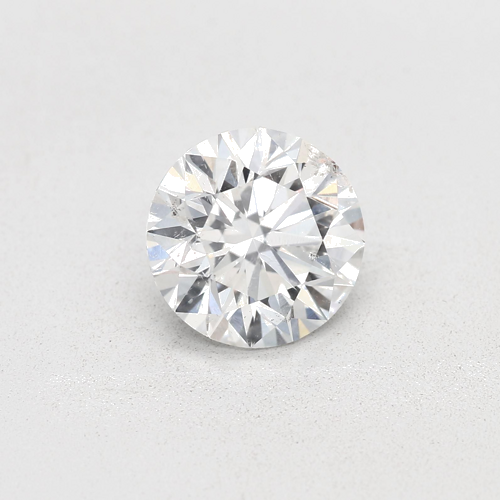 1.9 carat H-SI2 Excellent cut Natūralus Round Deimantas (1)