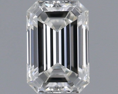 0.33 carat H-VVS1 Natūralus Emerald Deimantas (1)