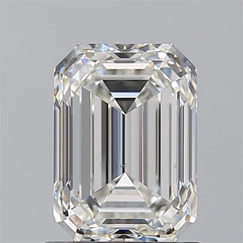 1.51 carat H-VS2 Natūralus Emerald Deimantas (1)