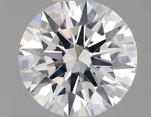 0.5 carat E-SI1 Excellent cut Natūralus Round Deimantas (1)