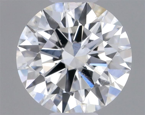 0.32 carat E-SI2 Excellent cut Natūralus Round Deimantas (1)