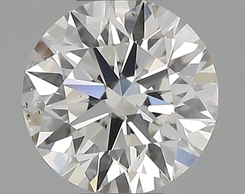 0.33 carat H-VS2 Excellent cut Natūralus Round Deimantas (1)