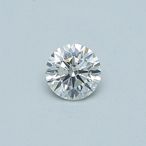 0.28 carat G-SI2 Very Good cut Natūralus Round Deimantas (1)