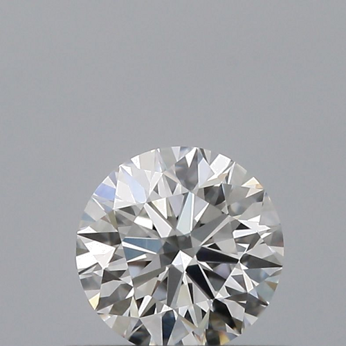 0.38 carat E-IF Excellent cut Natūralus Round Deimantas (1)