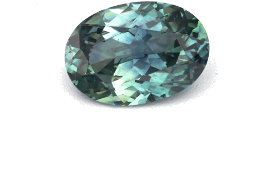 0.52 carat GREEN Oval Safyras (1)