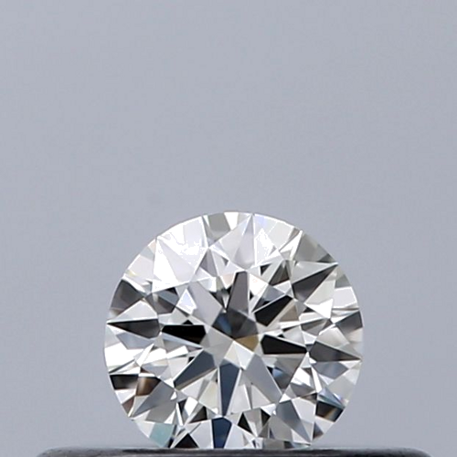 0.18 carat F-VVS2 Excellent cut Natūralus Round Deimantas (1)