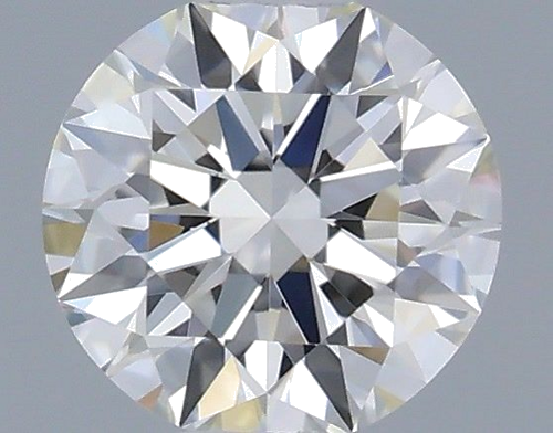 0.23 carat H-VVS1 Excellent cut Natūralus Round Deimantas (1)