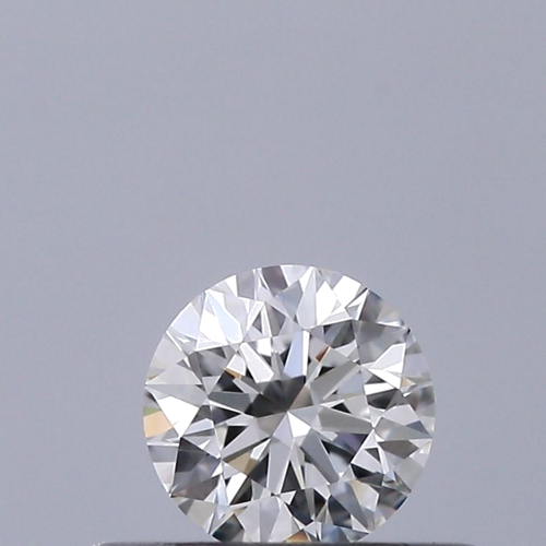 0.26 carat F-VVS1 Excellent cut Natūralus Round Deimantas (1)