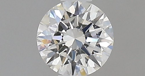0.4 carat F-VVS1 Excellent cut Natūralus Round Deimantas (1)