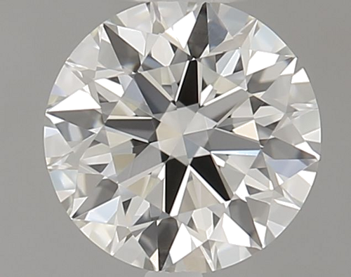 0.72 carat J-IF Excellent cut Natūralus Round Deimantas (1)