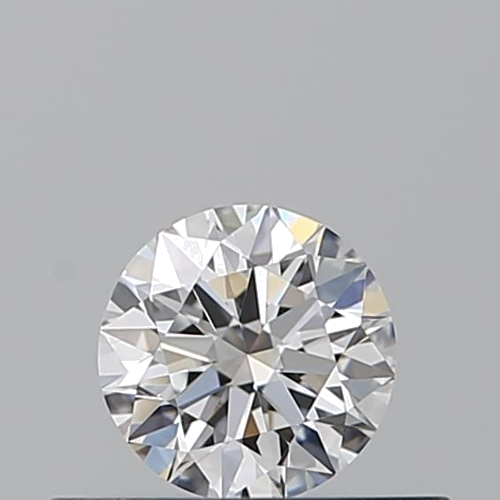 0.31 carat D-VVS1 Excellent cut Natūralus Round Deimantas (1)